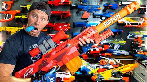 nerf gun youtube